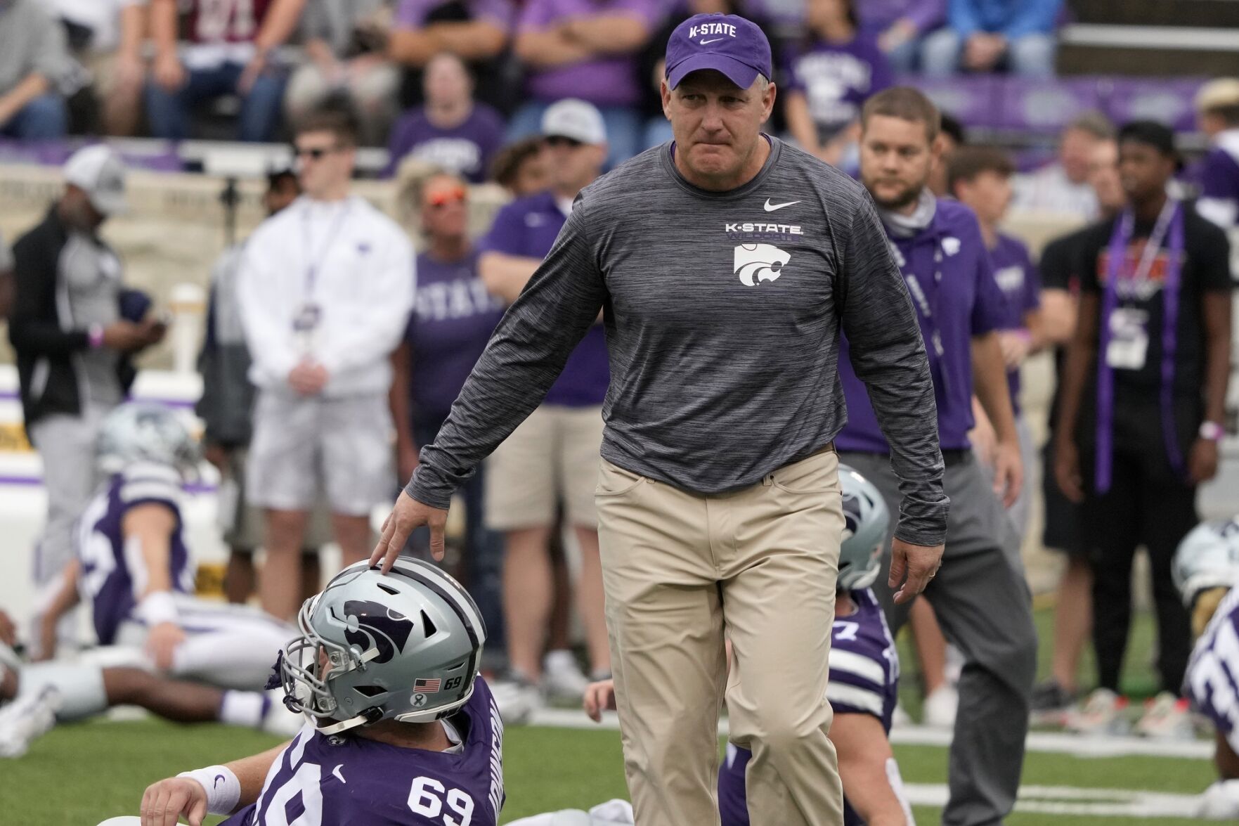 6 – Kansas State (3-3, 0-3)